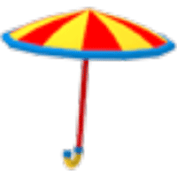 Clown Umbrella - Uncommon from Monkey Fairground